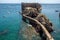 View at fort of sao joao baptista on berlengas island