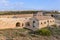 View of Fortaleza de La Mola, the biggest European fortresses built in the 19th century on