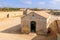 View of Fortaleza de La Mola, the biggest European fortresses built in the 19th century on