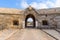 View of Fortaleza de La Mola, the biggest European fortresses built in the 19th century on