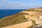 View of Fortaleza de La Mola, the biggest European fortresses built in the 19th century on