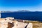 View fortifications of the island of If and the Cote d\'Azur, France