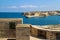View from the fortifications of Valletta, Malta