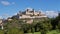 view of the fortress Albornoz in Spoleto
