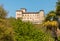 View of Fortress Borromeo of Angera, Angera, Italy