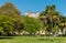 View of Fortress Borromeo of Angera, is castle of the lake Maggiore, Angera, Italy