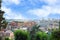 A view of the fortress of Castel Santangelo in Rome