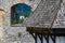 View of the fortress in Celje town, Slovenia