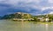 View of Fortress Ehrenbreitstein in Koblenz