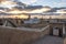 View from the Fortress of Mazagan located in the city of El Jadida in the Atlantic coast of Morocco