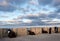 View from the Fortress of Mazagan located in the city of El Jadida in the Atlantic coast of Morocco