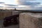 View from the Fortress of Mazagan located in the city of El Jadida in the Atlantic coast of Morocco