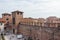 View from the fortress wall to Castelvecchio Castle