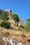 View of the fortress wall of Turkish construction in Albania.