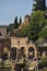 View of Forum of Caesar in Rome