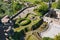 View of fountains at Villa D`Este