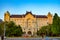 View of Four Seasons Hotel Gresham Palace Budapest