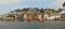 View of Fowey, Cornwall from the Fowey estuary