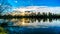 View of the Fraser River in British Columbia, Canada