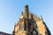 View of the Frauenkirche in the old town part of Nurnberg