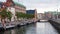 View of Frederiksholms Kanal in Copenhagen
