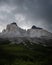 A view from the French lookout, in Torres del Paine National Park, Chile