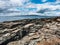 View of Frenchman Bay and Mount Desert Island from Schoodic Shoreline