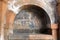 View of frescos in Saint Gayane Church