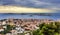 View of the Frioul archipelago from Marseille