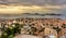 View of the Frioul archipelago from Marseille - France