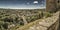 View fron the Castle-Palace of the Counts of Benavente, Zamora, Spain