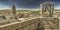 View fron the Castle-Palace of the Counts of Benavente, Zamora, Spain