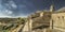 View fron the Castle-Palace of the Counts of Benavente, Zamora, Spain