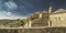 View fron the Castle-Palace of the Counts of Benavente, Zamora, Spain