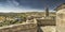 View fron the Castle-Palace of the Counts of Benavente, Zamora, Spain