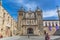 View at the front facade of the Cathedral of Viseu