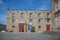 View at the front facade of the Grao Vasco Museum, architectural icon of the city of Viseu