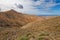 View of the Fuerteventura landscape from the Mirador Astronomico viewpoint