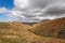 View of the Fuerteventura landscape from the Mirador Astronomico viewpoint