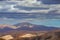 View of the Fuerteventura landscape from the Mirador Astronomico viewpoint