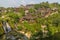 View of Furong Zhen town and waterfall, Hunan province, Chi