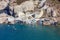 View of Fyropotamos, Milos island, Cyclades, Greece