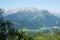 The view from Gablonzer huette to Zwiesel valley, Gosaukamm mountain ridge, Germany