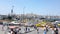 View of the Galata bridge in Istanbul from Eminonu mosque