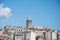 View of galata district and Galata Kulesi, Istanbul, Turkey