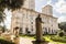 View at Galleria Borghese in Villa Borghese, Rome,