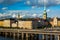 View of Galma Stan from Slussen, in SÃ¶dermalm, Stockholm, Swede