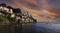 View of the Gamboa community on the edge of Todos os Santos Bay Salvador Bahia Brazil