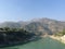 View of Ganga River in Rishikesh