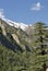 View of a Gangotri Himalayan mountain ranges and snow capped mountain